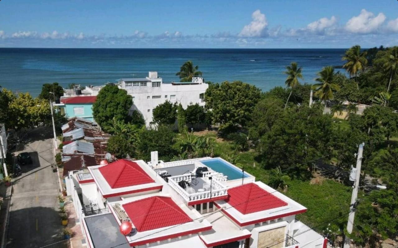 Villa Colonial suite n 3 familiar Río San Juan Esterno foto
