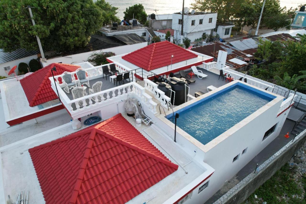 Villa Colonial suite n 3 familiar Río San Juan Esterno foto