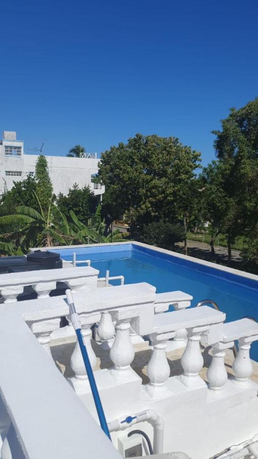 Villa Colonial suite n 3 familiar Río San Juan Esterno foto
