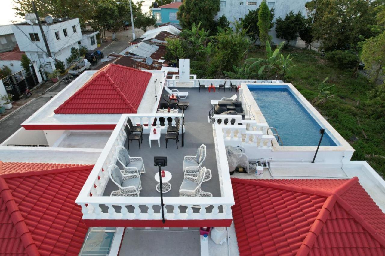 Villa Colonial suite n 3 familiar Río San Juan Esterno foto