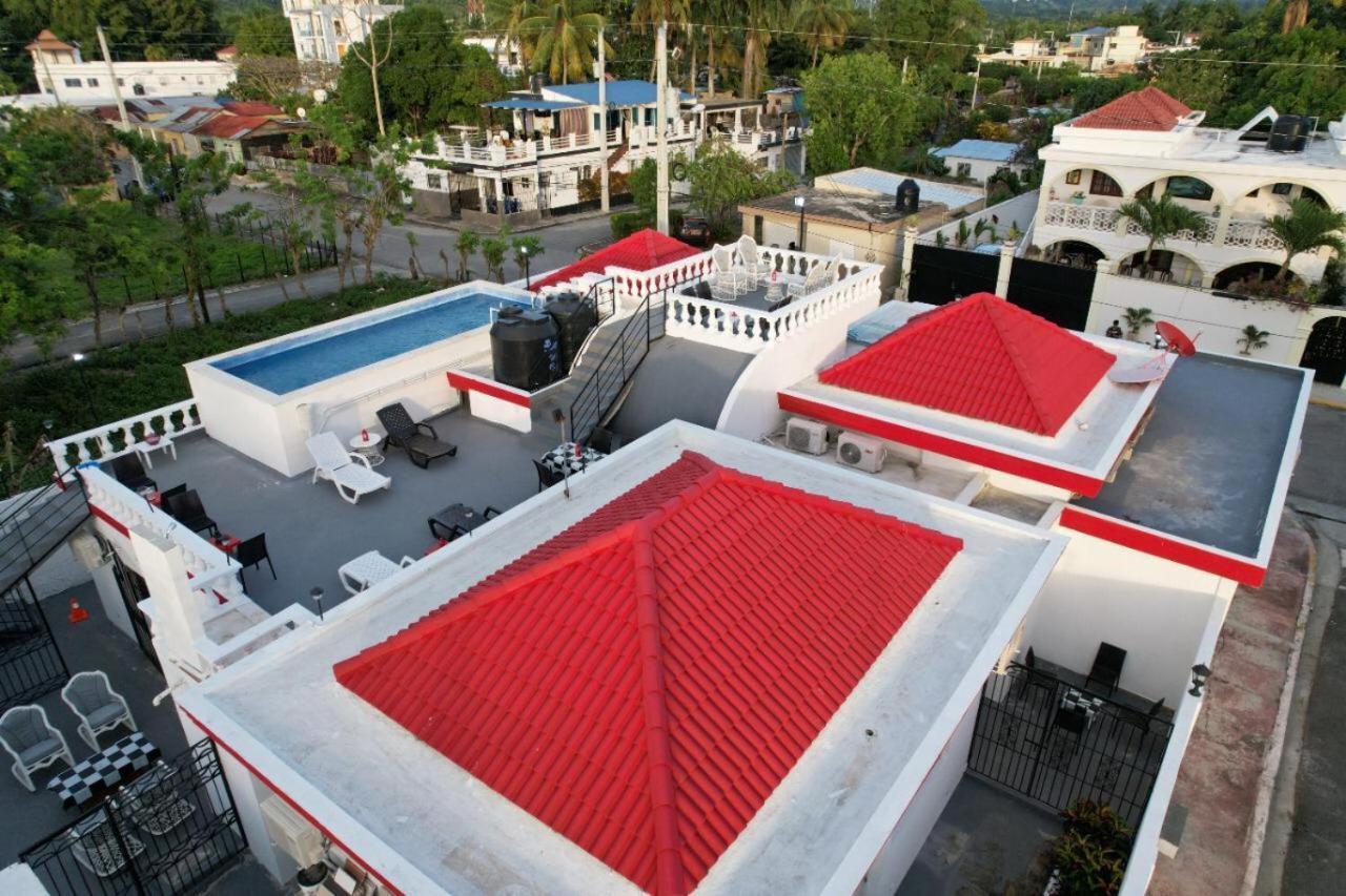 Villa Colonial suite n 3 familiar Río San Juan Esterno foto